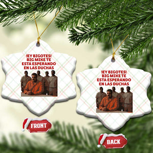 Maduro in Prison Meme Satire Ceramic Ornament Spanish Political Politcal Sarcasm TS02 Print Your Wear