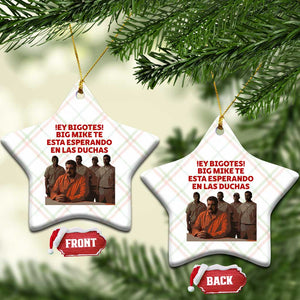 Maduro in Prison Meme Satire Ceramic Ornament Spanish Political Politcal Sarcasm TS02 Print Your Wear