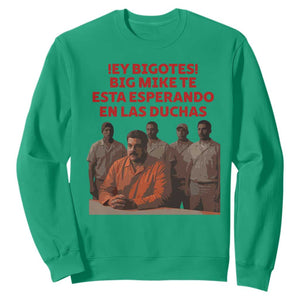 Maduro in Prison Meme Satire Sweatshirt Spanish Political Politcal Sarcasm TS02 Irish Green Print Your Wear