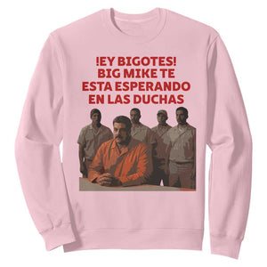 Maduro in Prison Meme Satire Sweatshirt Spanish Political Politcal Sarcasm TS02 Light Pink Print Your Wear