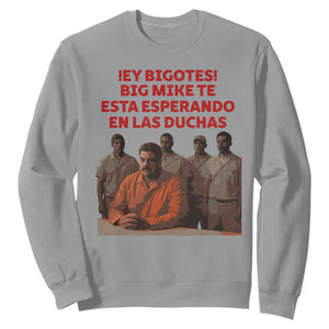 Maduro in Prison Meme Satire Sweatshirt Spanish Political Politcal Sarcasm TS02 Sport Gray Print Your Wear