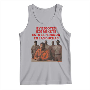 Maduro in Prison Meme Satire Tank Top Spanish Political Politcal Sarcasm TS02 Athletic Heather Print Your Wear