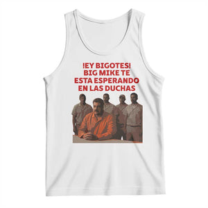 Maduro in Prison Meme Satire Tank Top Spanish Political Politcal Sarcasm TS02 White Print Your Wear