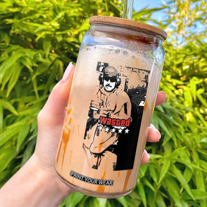 Wasted Maduro Meme Glass Can Dictators Downfall Political Satire GTA Style TS02 White Print Your Wear