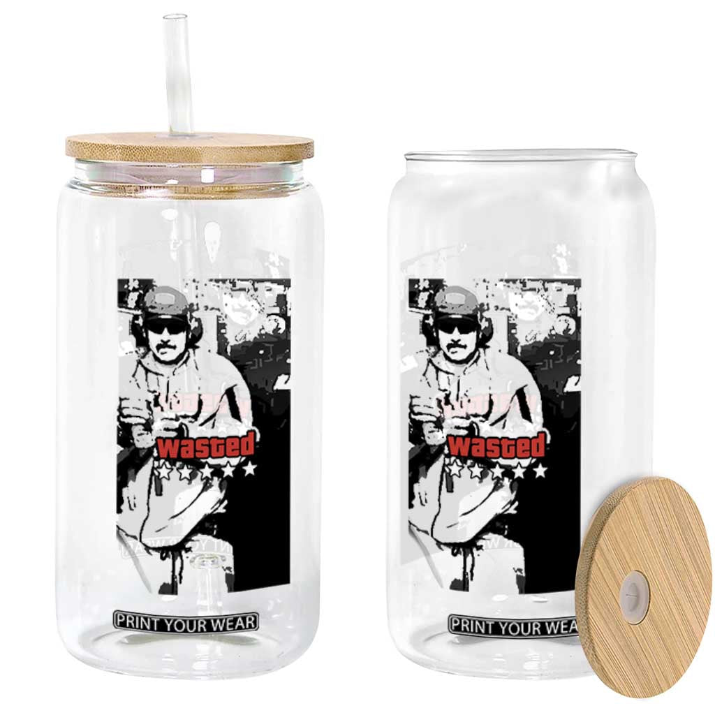 Wasted Maduro Meme Glass Can Dictators Downfall Political Satire GTA Style TS02 Print Your Wear