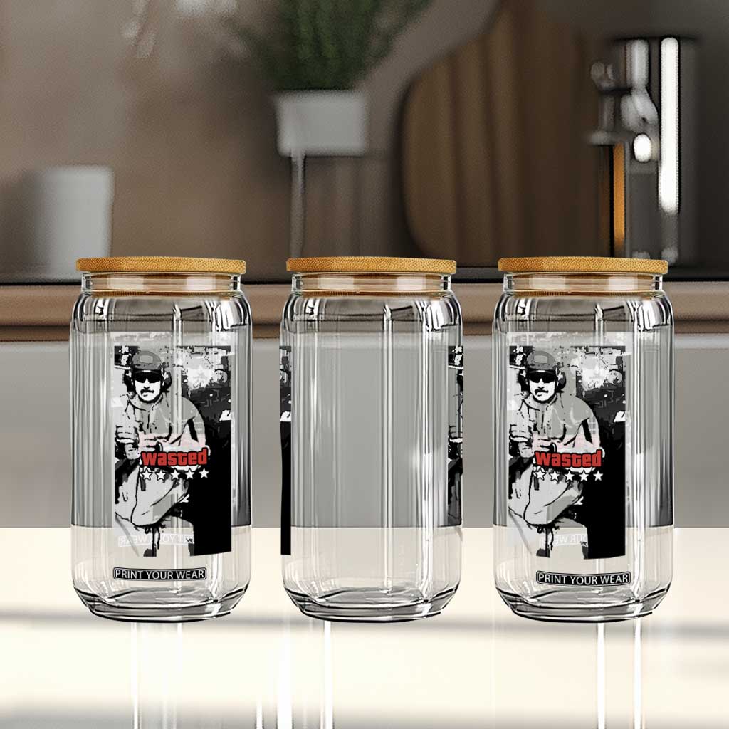Wasted Maduro Meme Glass Can Dictators Downfall Political Satire GTA Style TS02 Print Your Wear
