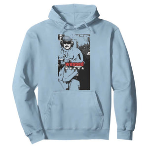 Wasted Maduro Meme Hoodie Dictators Downfall Political Satire GTA Style TS02 Light Blue Print Your Wear