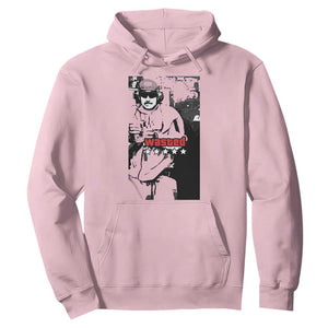 Wasted Maduro Meme Hoodie Dictators Downfall Political Satire GTA Style TS02 Light Pink Print Your Wear