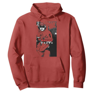 Wasted Maduro Meme Hoodie Dictators Downfall Political Satire GTA Style TS02 Red Print Your Wear