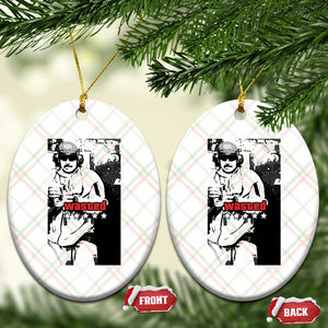 Wasted Maduro Meme Ceramic Ornament Dictators Downfall Political Satire GTA Style TS02 Print Your Wear