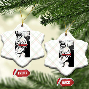Wasted Maduro Meme Ceramic Ornament Dictators Downfall Political Satire GTA Style TS02 Print Your Wear