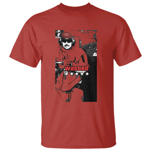 Wasted Maduro Meme T Shirt Dictators Downfall Political Satire GTA Style TS02 Red Print Your Wear