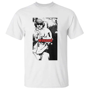 Wasted Maduro Meme T Shirt Dictators Downfall Political Satire GTA Style TS02 White Print Your Wear