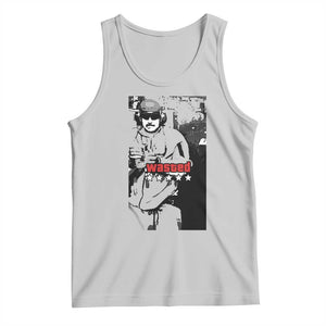 Wasted Maduro Meme Tank Top Dictators Downfall Political Satire GTA Style TS02 Ash Print Your Wear