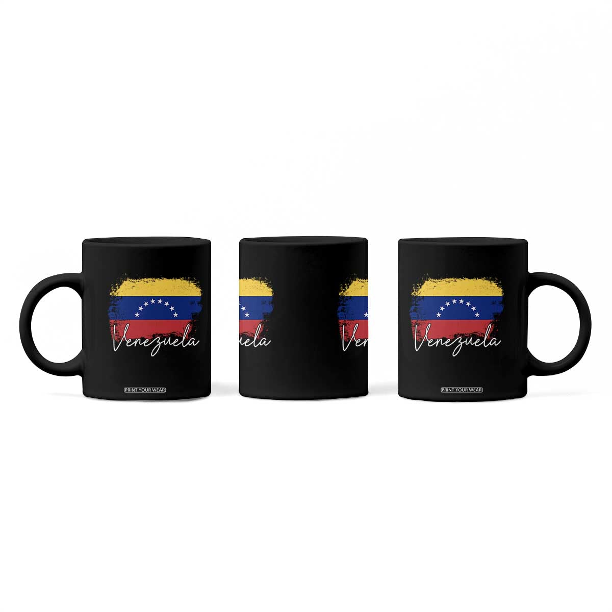 Venezuela Flag Pride Patriotic Coffee Mug for Venezuelan Roost TS02 Print Your Wear