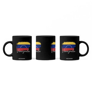 Venezuela Flag Pride Patriotic Coffee Mug for Venezuelan Roost TS02 Print Your Wear