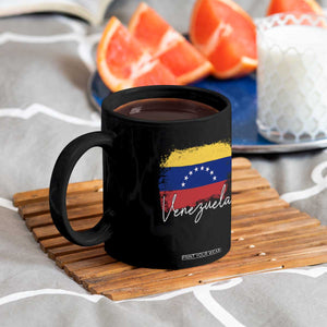 Venezuela Flag Pride Patriotic Coffee Mug for Venezuelan Roost TS02 Print Your Wear