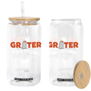 Funny Greater Than Green Bay Rivalry Glass Can Cheese Grater TS02 Print Your Wear