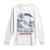 Welcome To America's Gulf Long Sleeve Shirt Retro Vintage Beach TS02 White Print Your Wear