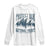 Protect Our National Parks Long Sleeve Shirt Retro Mountain Nature Graphic TS02 White Print Your Wear