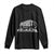 Protect Our National Parks Long Sleeve Shirt Bison Wildlife Resist TS02 Black Print Your Wear