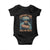 Protect Our National Parks Baby Onesie Parks Not Profits Bear Retro Graphic TS02 Black Print Your Wear