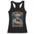 Protect Our National Parks Racerback Tank Top Parks Not Profits Bear Retro Graphic TS02 Black Print Your Wear