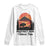 Protect Our National Parks Long Sleeve Shirt Bison Buffalo Vintage Graphic TS02 White Print Your Wear