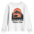 Protect Our National Parks Youth Sweatshirt Bison Buffalo Vintage Graphic TS02 White Print Your Wear