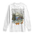 Protect Our National Parks Long Sleeve Shirt Wildlife Fishing Outdoor Adventure Retro TS02 White Print Your Wear