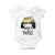 Protect Our Parks Baby Onesie Retro Bear Forest Nature Graphic TS02 White Print Your Wear