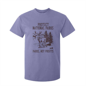 Protect National Parks T Shirt For Kid Support Parks Not Profits Deer TS02 Violet Print Your Wear