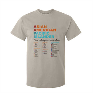 AAPI Heritage Month T Shirt For Kid Asian American and Pacific Islander Countries Pride TS02 Sand Print Your Wear