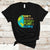 Earth Day T Shirt Save Bees Rescue Animals Recycle Plant Tree Planet Earth Day TS02 Black Printyourwear