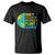 Earth Day T Shirt Save Bees Rescue Animals Recycle Plant Tree Planet Earth Day TS02 Black Printyourwear