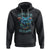 Earth Day Hoodie Love Our Oceans World Ocean Day Earth Day Crisis Environment TS02 Black Printyourwear