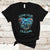 Earth Day T Shirt Love Our Oceans World Ocean Day Earth Day Crisis Environment TS02 Black Printyourwear