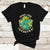 Earth Day T Shirt Peace Love Earth Happy Earth Day Plant More Trees Go Planet TS02 Black Printyourwear