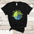 Earth Day T Shirt Earth Day Raise Environmental Crisis Awareness Go Planet TS02 Black Printyourwear