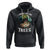 Earth Day Hoodie Speak For The Tree Love Your Mother Go Green TS02 Black Printyourwear