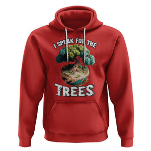 Earth Day Hoodie Speak For The Tree Love Your Mother Go Green TS02 Red Printyourwear