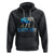 Earth Day Hoodie Animals Wildlife Elephant Conservation TS02 Black Printyourwear