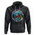 Ocean Day Hoodie Protect The Ocean Save The Planet Earth Day TS02 Black Printyourwear