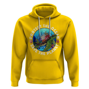 Ocean Day Hoodie Protect The Ocean Save The Planet Earth Day TS02 Daisy Printyourwear