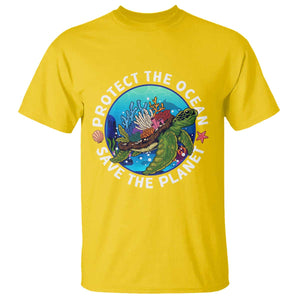 Ocean Day T Shirt Protect The Ocean Save The Planet Earth Day TS02 Daisy Printyourwear