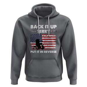 Funny 4th Of July Hoodie Back Up Terry Put It In Reverse Firework TS02 Charcoal Printyourwear