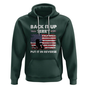 Funny 4th Of July Hoodie Back Up Terry Put It In Reverse Firework TS02 Dark Forest Green Printyourwear