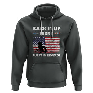 Funny 4th Of July Hoodie Back Up Terry Put It In Reverse Firework TS02 Dark Heather Printyourwear