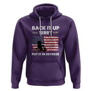 Funny 4th Of July Hoodie Back Up Terry Put It In Reverse Firework TS02 Purple Printyourwear