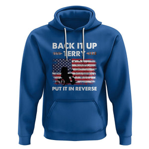 Funny 4th Of July Hoodie Back Up Terry Put It In Reverse Firework TS02 Royal Blue Printyourwear